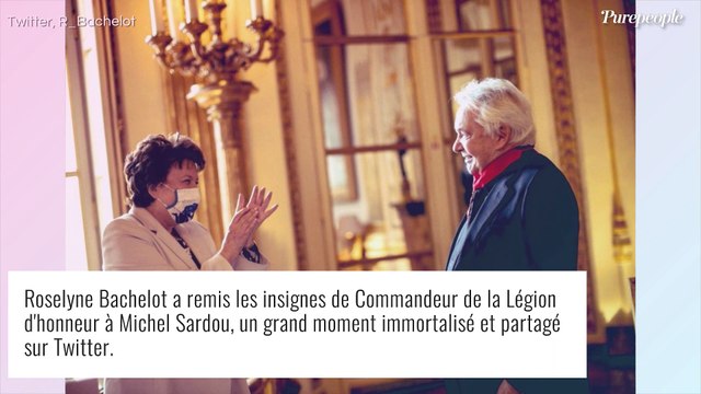 Roselyne Bachelot positive à la Covid-19, une répercussion sur Michel Sardou ?