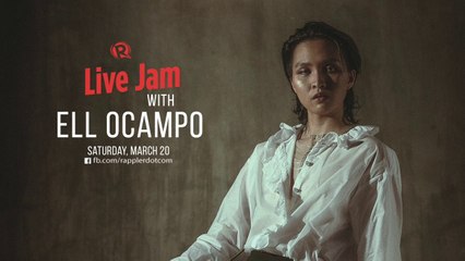 Rappler Live Jam: Ell Ocampo