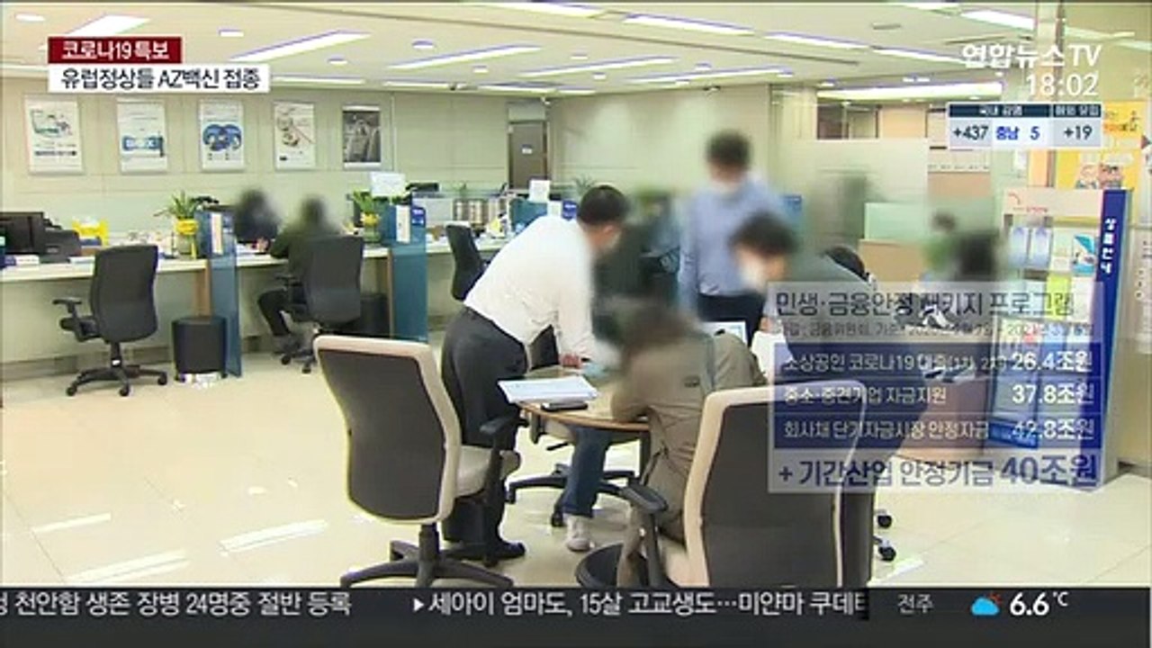 코로나 1년 쓸 곳 못 찾은 긴급자금…기한 연장 검토