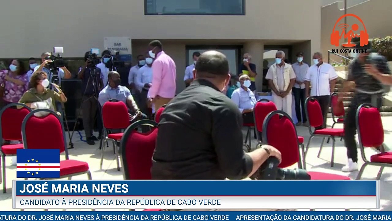 Apresentação da Candidatura do Dr. José Maria Neves à Presidência da República de Cabo Verde
