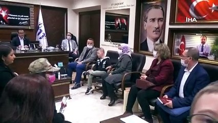 Özel çocuklar Başkan Kanar’ın konuğu oldu