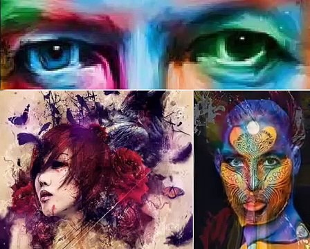 III in I Art Morphing I