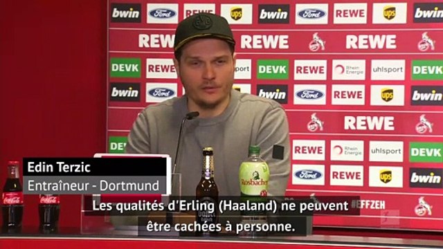 Terzic : Très heureux d'avoir Haaland