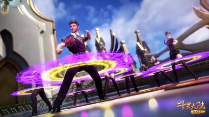 ตำนานจอมยุทธ์ภูตถังซาน (การ์ตูน) พากย์ไทย  EP.96+97+98