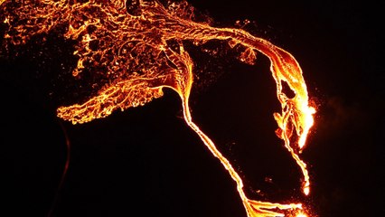 Iceland’s Fagradalsfjall erupts, lighting up sky near Reykjavik