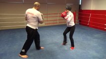 SPOR Milli kick boksçular Hayriye ve Zehra'nın Avrupa Kupası hazırlıkları sürüyor