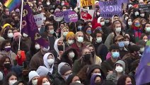 Frauenproteste in der Türkei: 