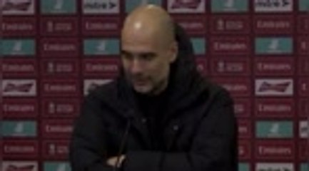 FA Cup - Guardiola content de ses joueurs mais concentré sur la suite