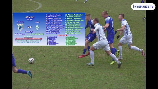 Skrót z meczu Flota Świnoujście 0 - 0 Bałtyk Gdynia
