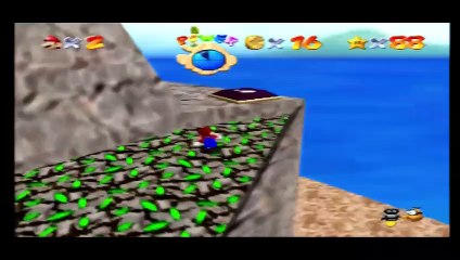 Super Mario 64 : 12 Trop Haute Montagne