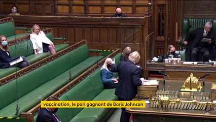 Royaume-Uni : le succès de la campagne de vaccination britannique, un triomphe pour Boris Johnson