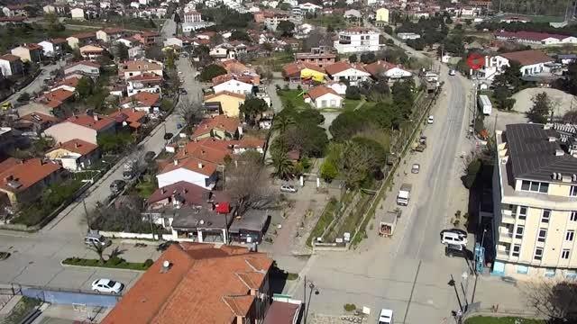 Gökçeada'da artan korona virüs nedeniyle 5 okulda yüz yüze eğitime ara verildi