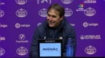 28e j. - Lopetegui : "Un beau but de notre gardien !"