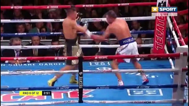 Gennady Golovkin VS Sergey Derevyanchenko (Skills & Highlights)