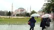 İSTANBUL - Sokaklarda kısıtlama sessizliği - Taksim Meydanı - Eminönü - Sultanahmet Meydanı