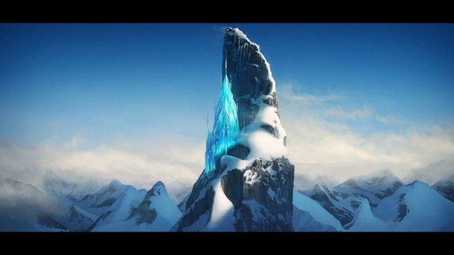La Reine des Neiges Une Fête Givrée Film Extrait - Olaf se rend au château de glace d'Elsa Disney