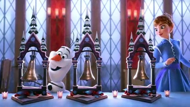 La Reine des Neiges Joyeuses fêtes avec Olaf - Extrait du film - La Saison des Fêtes Disney
