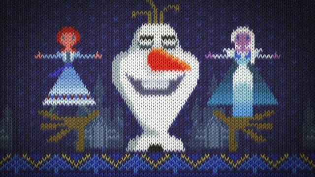 La Reine des Neiges Joyeuses fêtes avec Olaf - Extrait du film - La Fin d'Année Disney