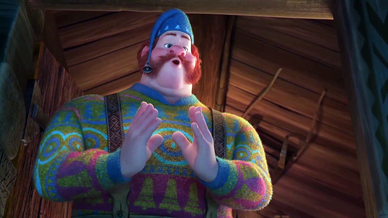 Extrait du film La Reine des Neiges Joyeuses fêtes avec Olaf - La tradition familiale d'Oaken  Disney