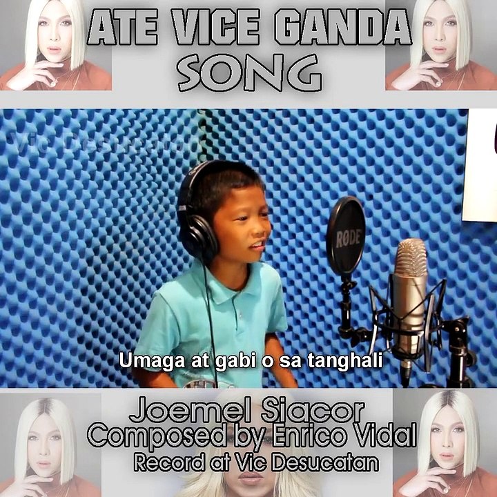 ate vice ganda song
