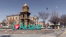 AKSARAY - 'Çok yüksek risk' kategorisindeki Aksaray'da, cadde ve sokaklar boş kaldı