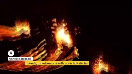Islande : un volcan en éruption après 800 ans d’inactivité