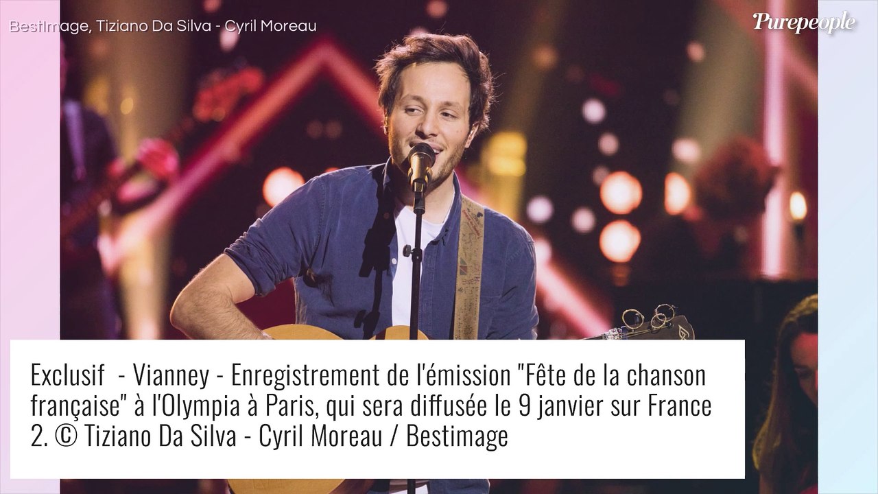 Vianney "les larmes aux yeux" : un incroyable exploit bouleverse le chanteur