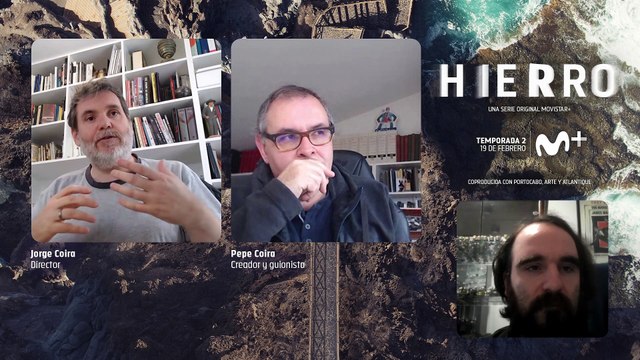 'Hierro', entrevista con el director y el guionista de la serie de Movistar+