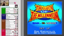 (NeoGeo Pocket Color) SNK vs. Capcom Match of the Millennium - 13 - Athena Asamiya - Lv Gamer pt1