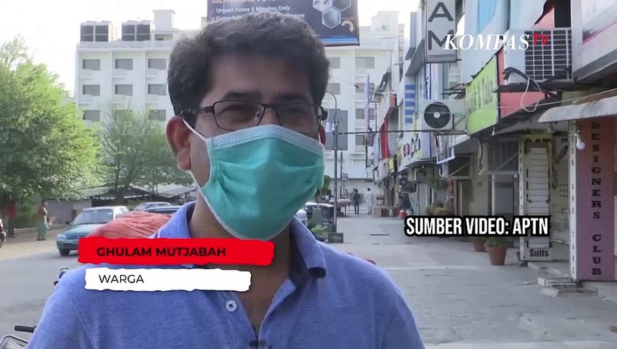 Baru Divaksin, PM Pakistan Imran Khan Positif Covid-19