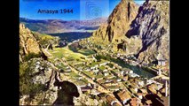 Eski Amasya - Old Amasya / Eski Türkiye - Old Turkey (Renkli - Colorized)  1880'lerle 1980'ler arası görüntüler / fotoğraflar - Images / photos between 1880's and 1980's