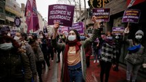 Anger, condemnation after Turkey exits treaty to protect women