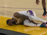 LeBron injury leaves Lakers reeling