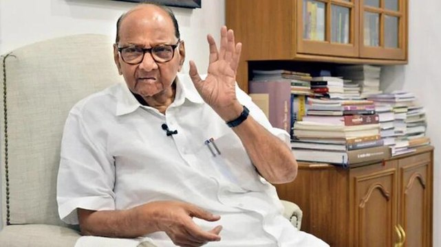 Sharad Pawar's clarification on Param Bir Vs Anil Deshmukh over extortion charge in Maharashtra
