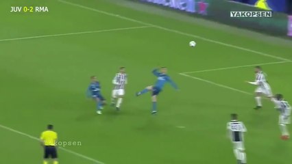 C Ronaldo's incredible goal
