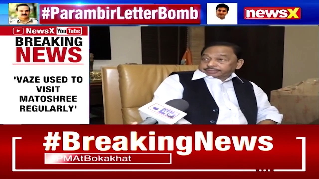 'Udhav Thackeray As Responsible As Maha HM' Narayan Rane Exclusive On NewsX NewsX