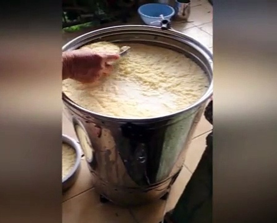 Evde tereyağı nasıl yapılır?