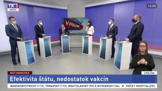 Noro Dolinský skolaboval v priamom prenose V politike, reláciu predčasne ukončil