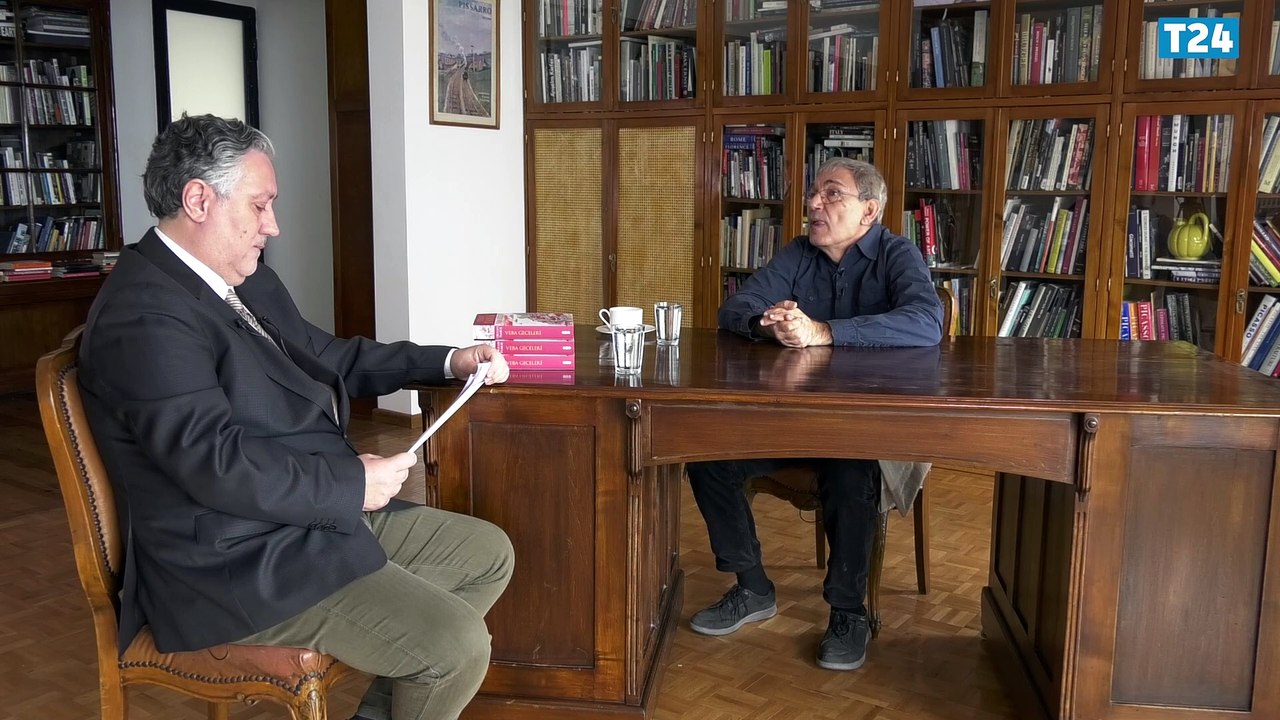 Orhan Pamuk ‘Veba Geceleri’ni ilk kez T24’e anlattı: Günümüze siyasi gönderme yapmaktan çekinmedim, ama esas niyetim bu değildi