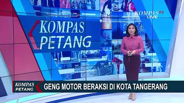 Video Konvoi Bawa Senjata Tajam Viral, Polisi Tangkap 2 Anggota Geng Motor di Tangerang