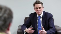 Education Secretary Gavin Williamson says he believes reforms to university admissions will 'change lives'