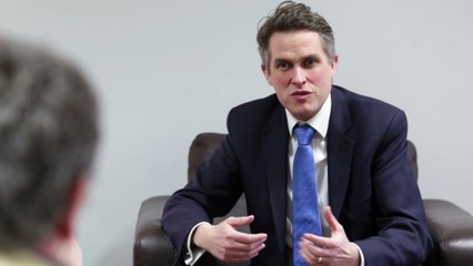 Education Secretary Gavin Williamson says he believes reforms to university admissions will 'change lives'