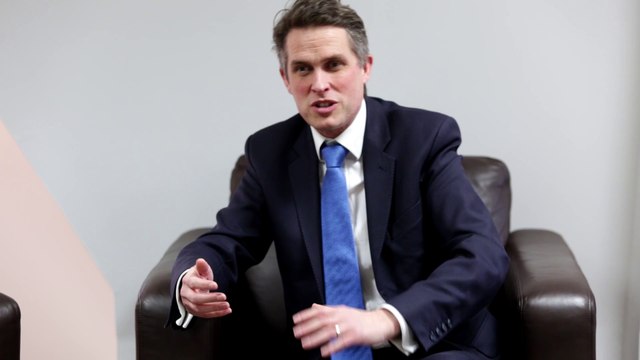 Education Secretary Gavin Williamson remembers his 'dawning ralisation' of the gravity of Covid-19 pandemic