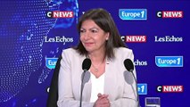 Anne Hidalgo sur l’absence de touristes à Paris : «Les Jeux Olympiques de 2024 sont un message très puissant envoyé à l’international»