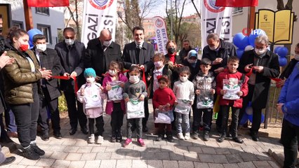 Osmangazi’den Orhangazi’ye çocuk parkı