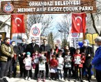 Son dakika haber | Osmangazi'den Orhangazi'ye çocuk parkı