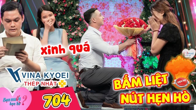 Bạn Muốn Hẹn Hò 704 I Ông bố 3 CON đi tìm vợ mới, vừa gặp NỮ CA SĨ xinh như hoa BẤM LIỆT NÚT HẸN HÒ