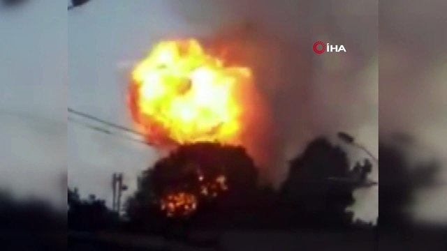 - Venezuela’da devlet şirketine ait doğalgaz boru hattında patlama