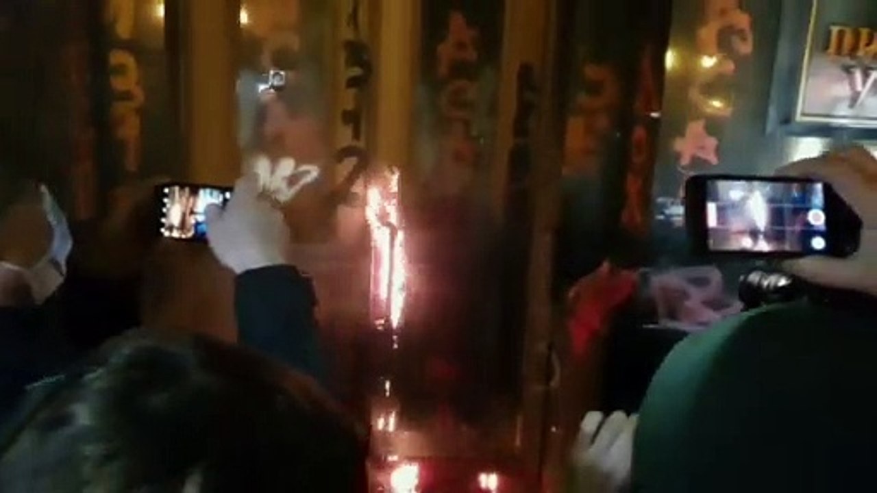 Ukraine : une foule à Kiev réclame la libération d'un sulfureux chef local d'extrême-droite