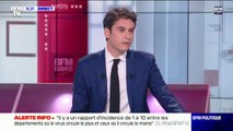 Covid-19: Gabriel Attal maintient l'objectif de 10 millions de Français vaccinés mi-avril, 30 millions mi-juin